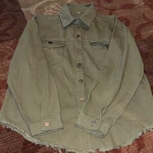 Olive Green Women's Jacket